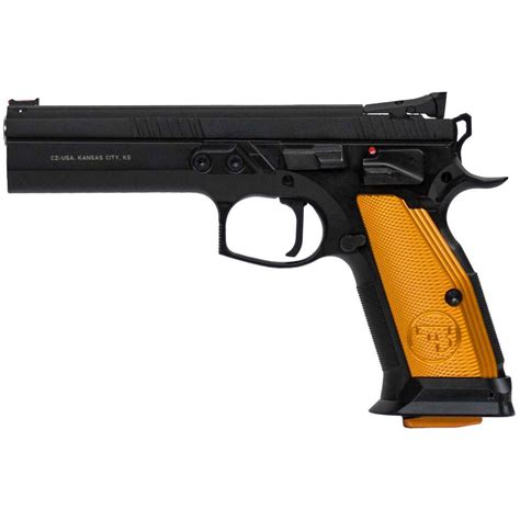 CZ 75 Tactical Sport Orange Pistol | Sportsman's Warehouse