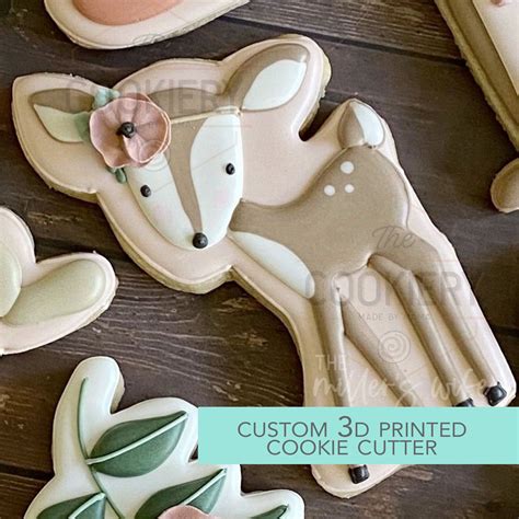 Woodland Deer Cookie Cutter – Sweet Wonderland