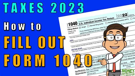 Tax Form 1040 For 2023 - Printable Forms Free Online