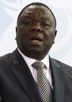 Zimbabwe prime minister Morgan Tsvangirai divorces wife after 12 DAYS | Daily Mail Online