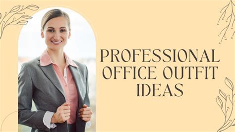 10 Stylish And Professional Office Outfit Ideas To Elevate Your 9-to-5 ...