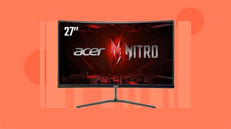 Upgrade Your Gaming Setup on a Budget With This $145 27-Inch Acer Nitro Monitor - CNET