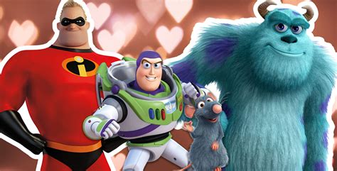 The definitive ranking of which male Pixar characters are actually fit