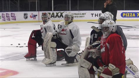 The Lethbridge Hurricanes hit the ice for 2023 training camp | CTV News