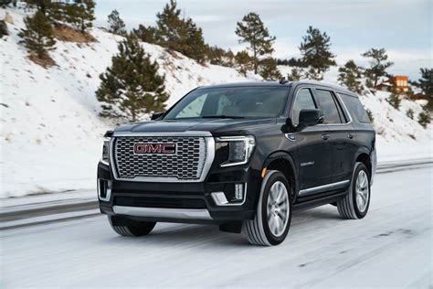 2021 GMC Yukon Denali - The Fast Lane Truck