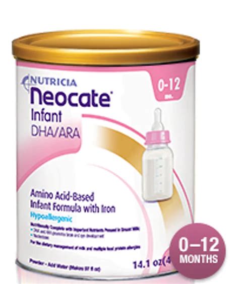 Neocate Infant Formula Nutrition Facts | Besto Blog