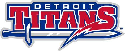 Detroit Mercy Titans Logo - Secondary Logo - NCAA Division I (d-h ...