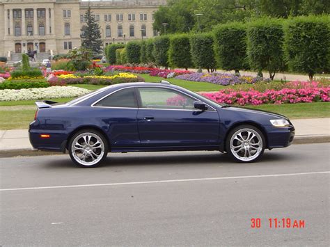 2001 Honda accord coupe lx specs