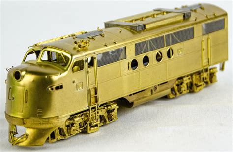 Overland Models B&M FT 'A' HO Brass Scale Model Train - Etsy