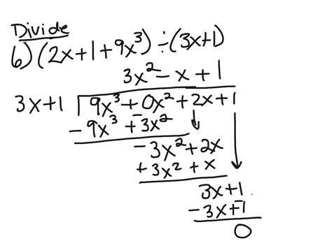 Long Division Polynomials Worksheet - Abhayjere.com