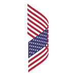 American flag waving | Free SVG