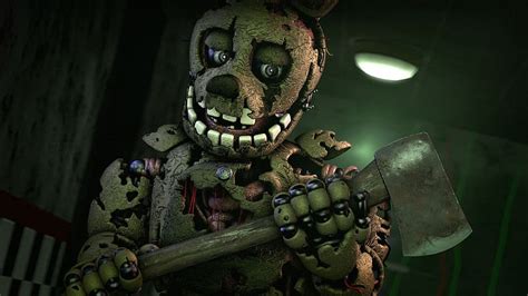 Video Game, Five Nights At Freddy's, Five Nights At Freddy's 3 ...