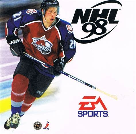 NHL 98 (1997) box cover art - MobyGames