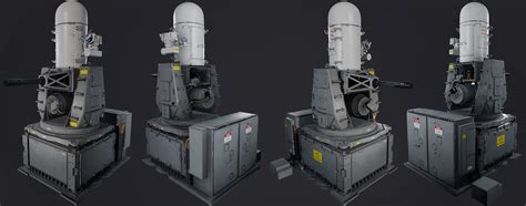 Phalanx CIWS — polycount