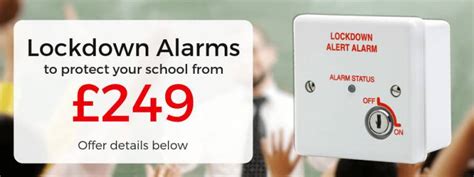 School Lockdown Alert Systems in Southend, Essex & London - CCTV, Fire & Burglar Alarm System ...