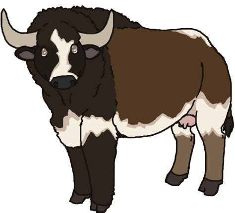 Tatanka - bison hybrid - Cow by luckdown on DeviantArt