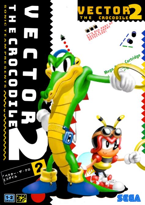 Vector the Crocodile 2, starring Vector and Charmy, plus Espio when locked onto Espio & Vector ...