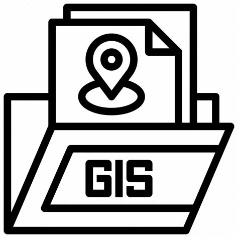 Gis, geographic, data, information, system icon - Download on Iconfinder