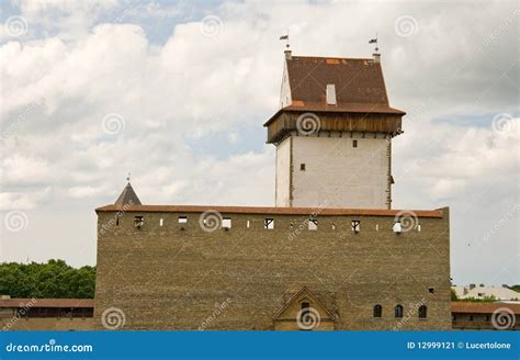 Estonia. Narva stock image. Image of hermannsburg, narva - 12999121