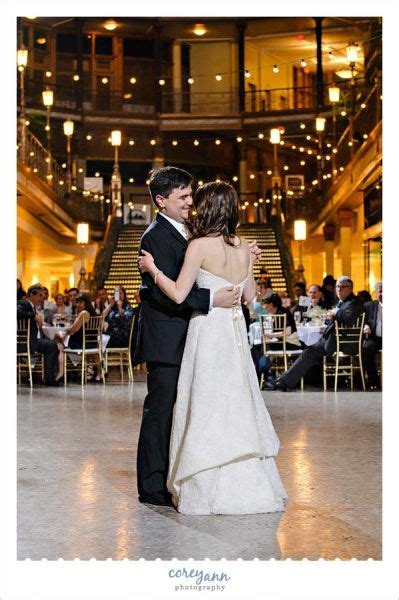 Hyatt Regency Cleveland at The Arcade Wedding with Melissa and Michael ...