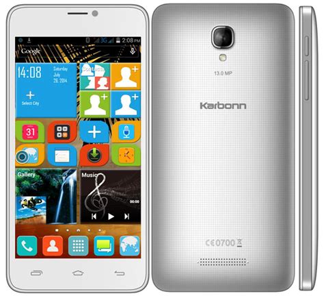 Karbonn Titanium S19 with 5-inch HD display, Android 4.4 and 13MP camera now available for Rs. 8999