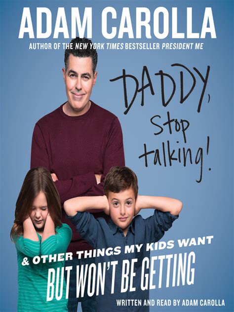 Daddy, Stop Talking! - Kansas City Public Library - OverDrive