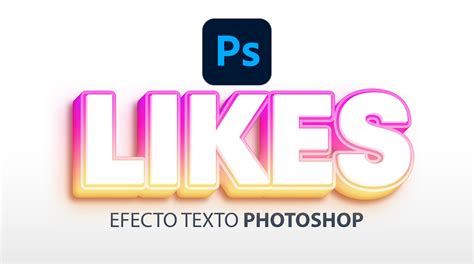 How to make 3d instagram text effect in photoshop - Free and editable - Aprende Facil