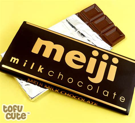 Buy Meiji Milk Chocolate Bar from Japan at Tofu Cute