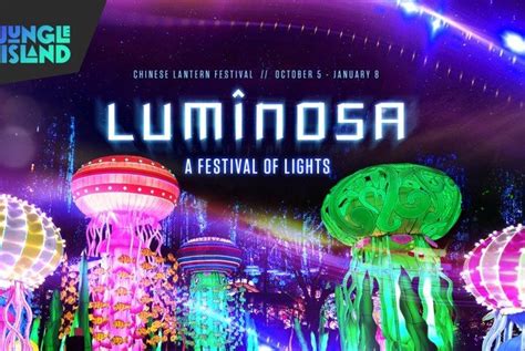 Visit Luminosa Jungle Island In Florida, A Chinese Lantern Festival in ...