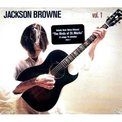 Jackson Browne - Solo Acoustic Vol. 1 CD (2005) (CD) | Music | Buy ...