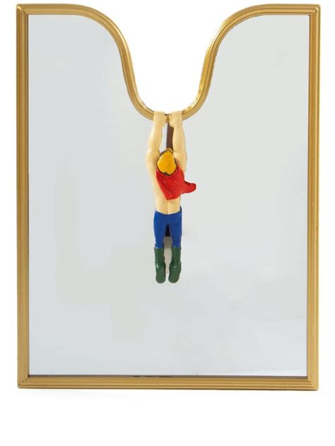 Seletti Circus Rectangular Mirror - Farfetch