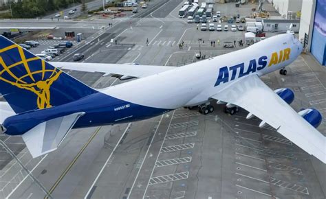 El último Boeing 747 de la historia fue entregado a Atlas Air