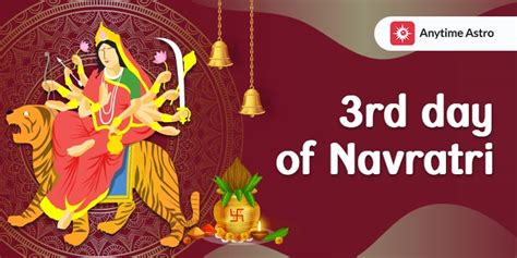 3rd Day of Navratri: Maa Chandraghanta Puja Vidhi, Significance and Mantra