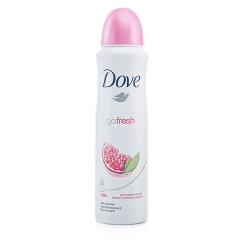 Dove Pomegranate 48h Deodorant Spray For Women 150 Ml / 5.07oz From USA ...