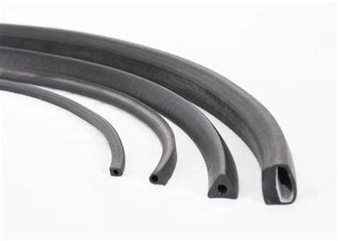 Extruded Rubber Seal Strip - Custom Rubber Sealing Strips