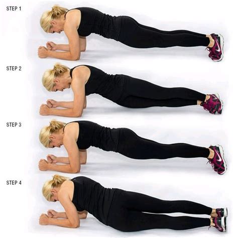 Plank Twist - Exercise How-to - Workout Trainer by Skimble