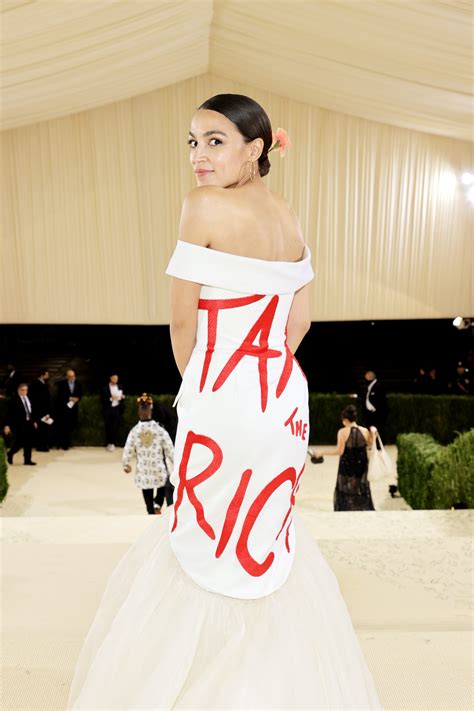 Met Gala 2021: AOC splits opinion with “tax the rich” dress