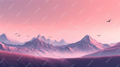 Premium Photo | Epic scene mountains vectorial