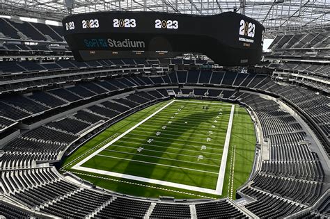 SoFi Stadium begins prep for 2023 CFP National Championship Game - Los Angeles Sports ...