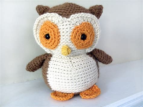 Amigurumi PATTERN: Crochet Owl pdf by FreshStitches on Etsy