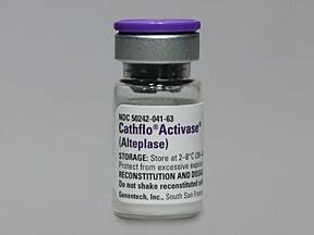 Activase, TPA (alteplase) dosing, indications, interactions, adverse effects, and more