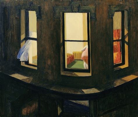 Edward Hopperâ€™s Paintings With Humorous Connotations â€“ â€œNight ...