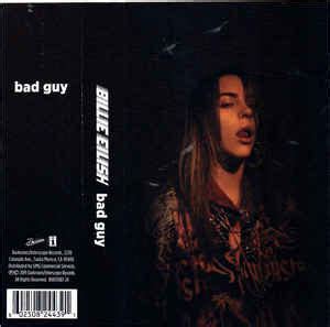 Billie Eilish - Bad Guy (2019, Cassette) | Discogs