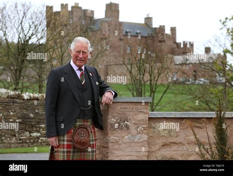 The Prince of Wales, known as the Duke of Rothesay while in Scotland ...