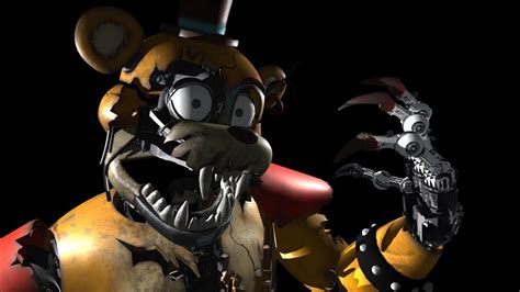 fnaf security breach ruins shattered glamrock freddy prisma 3d download - YouTube