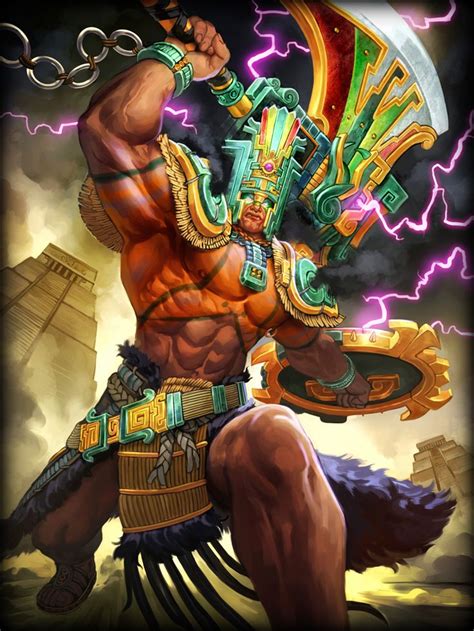 The Gods Of Smite ~ Chaac, Mayan God Of Rain - The Game of Nerds ...