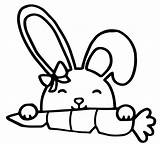 Coloring Easter Carrots Pages sketch template