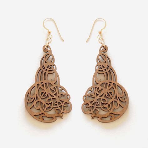 Laser cut jewelry