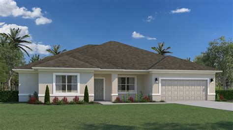 The Cedar Floorplan - New Home Layout 4BR | Den | Owners Suite