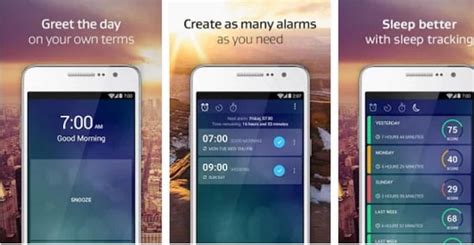 10 Free Alarm Clock APP to Get Up in Fun Ways